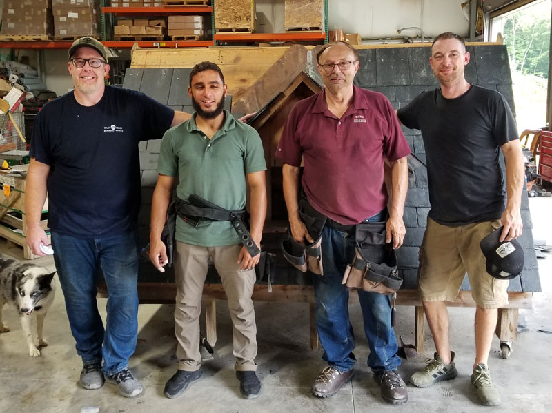 July 28, 2023 Slate Roof Repair Class July 28, 2023 Slate Roof Repair Class